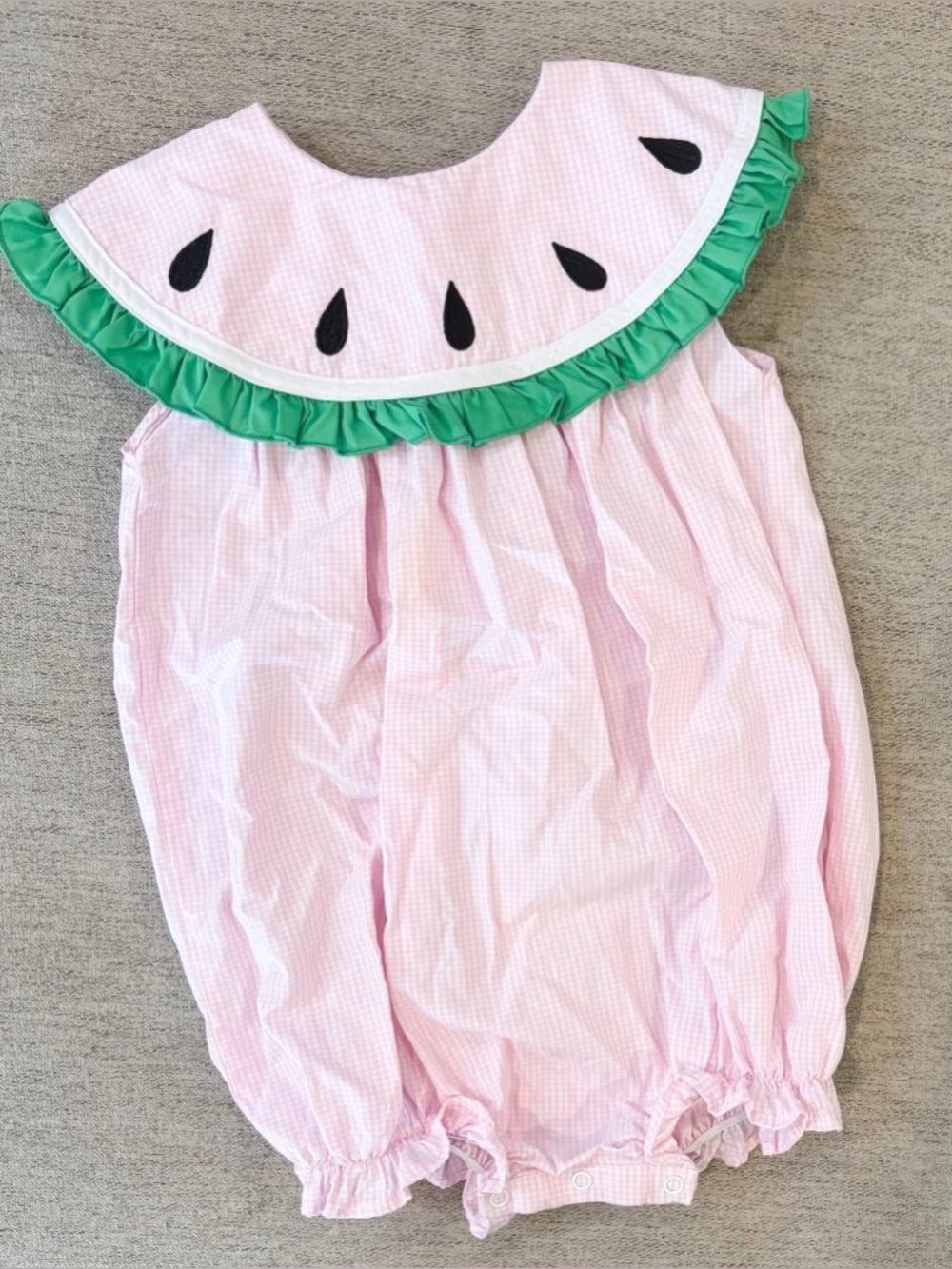 Watermelon Bubble - washed only !!